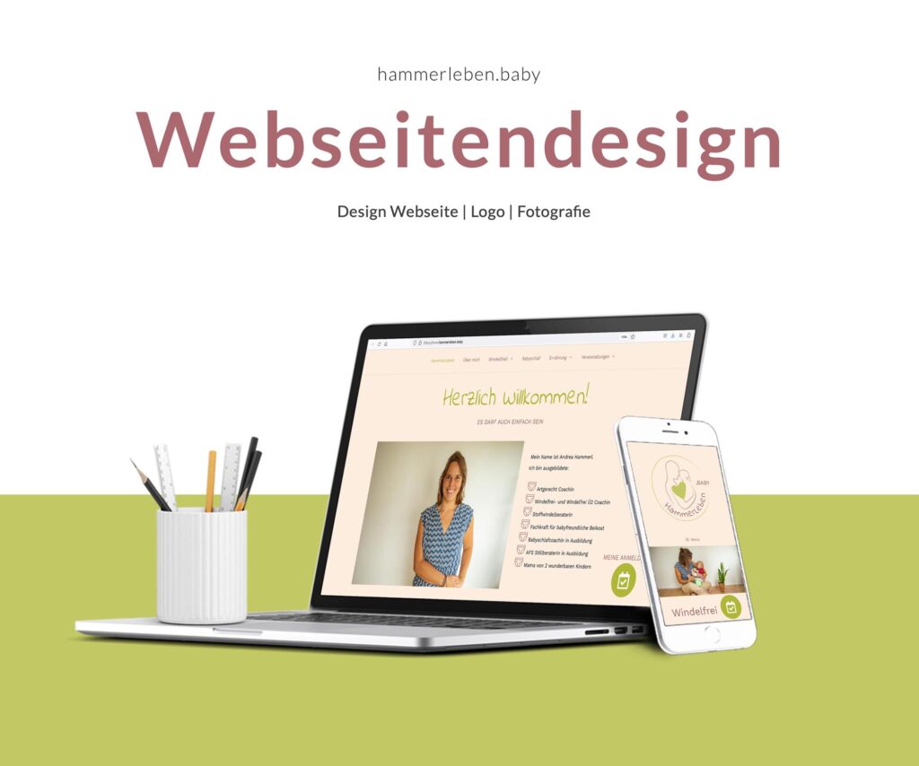 Webseitendesign - by Lichtgrün - Design & Photo, Linda Mayr - Mondsee